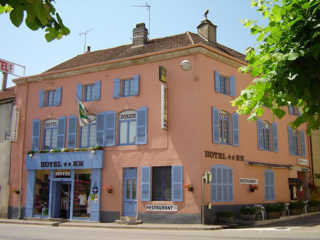Hotel Du Donjon Champlitte-et-le-Prelot Exterior photo